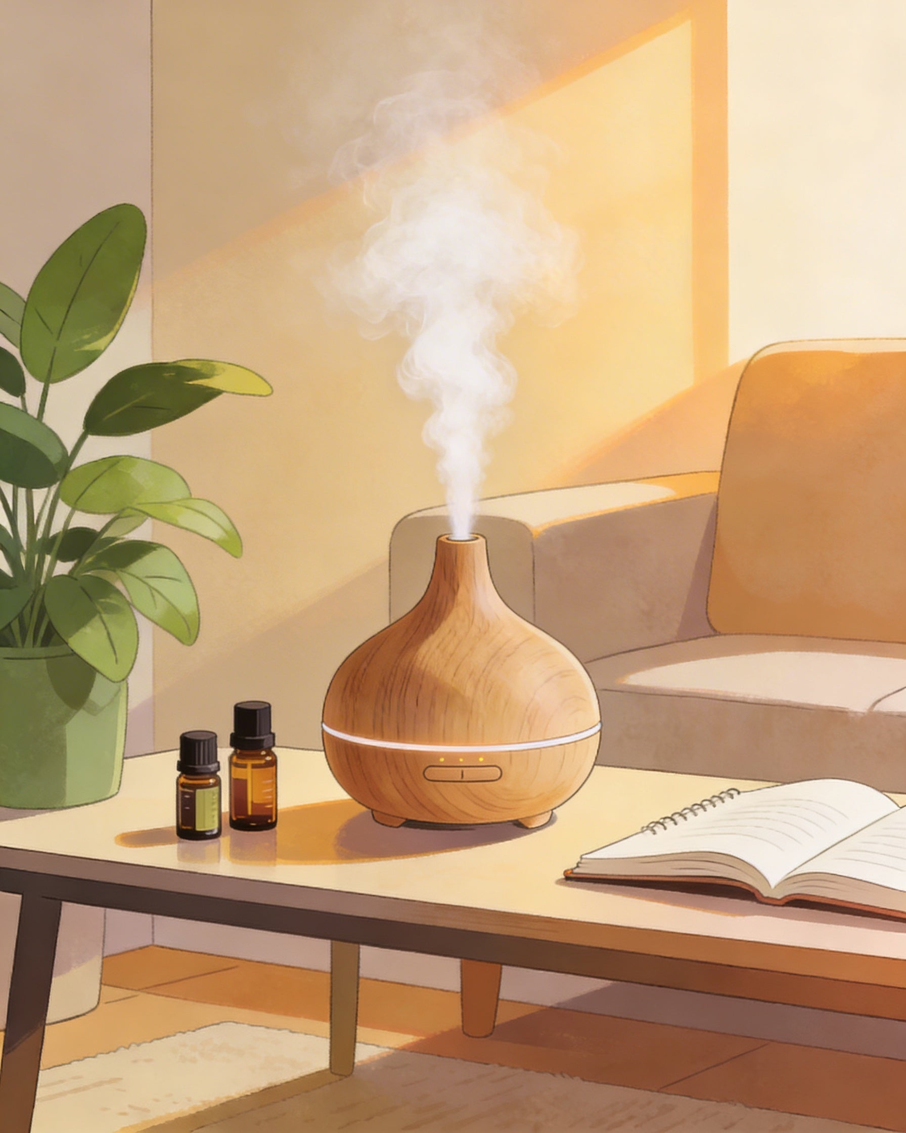 Huiles essentielles diffusion : le guide complet