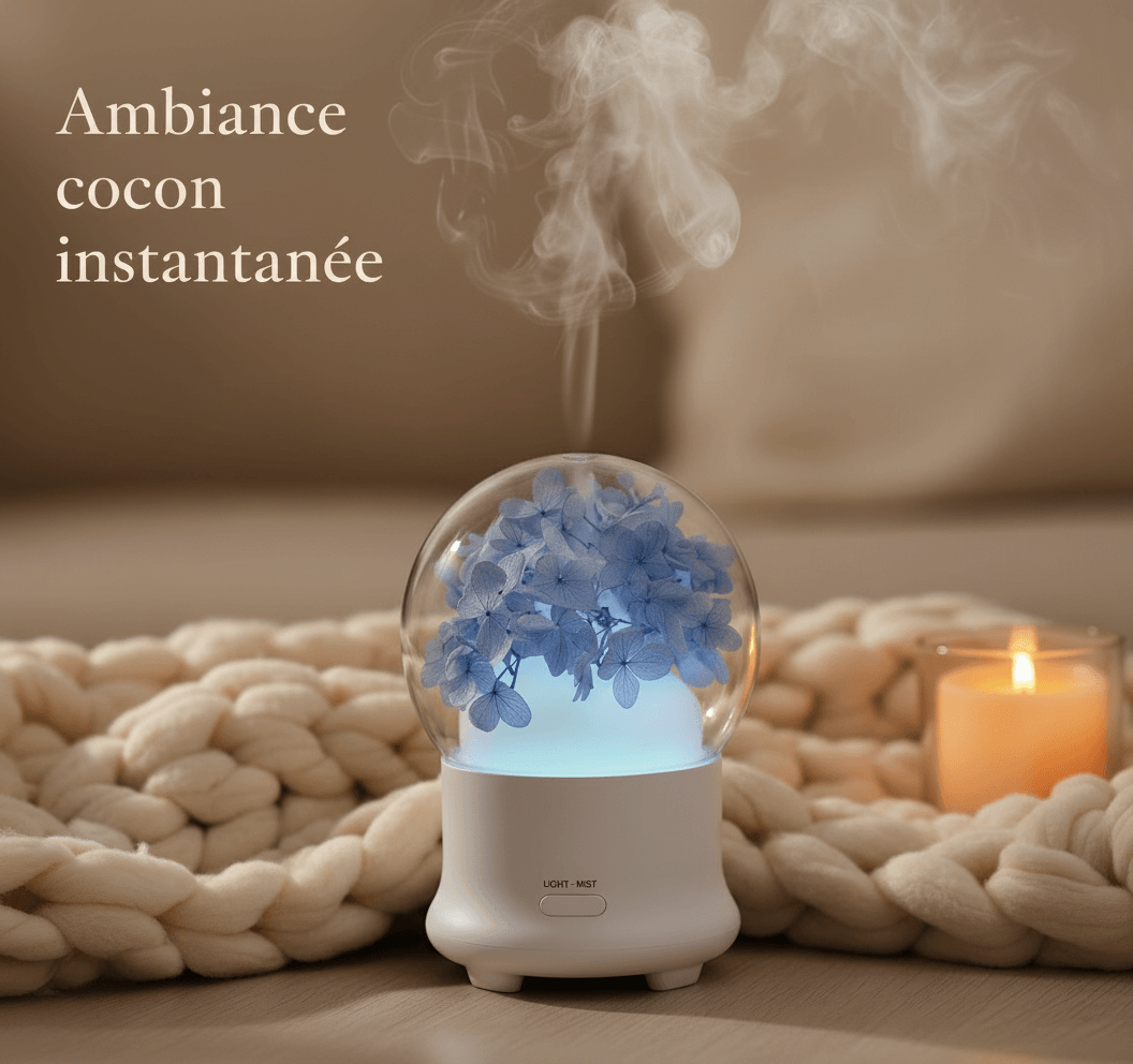 Diffuseur Floral : Meilleur diffuseur d'huile essentielle floral original France 2026