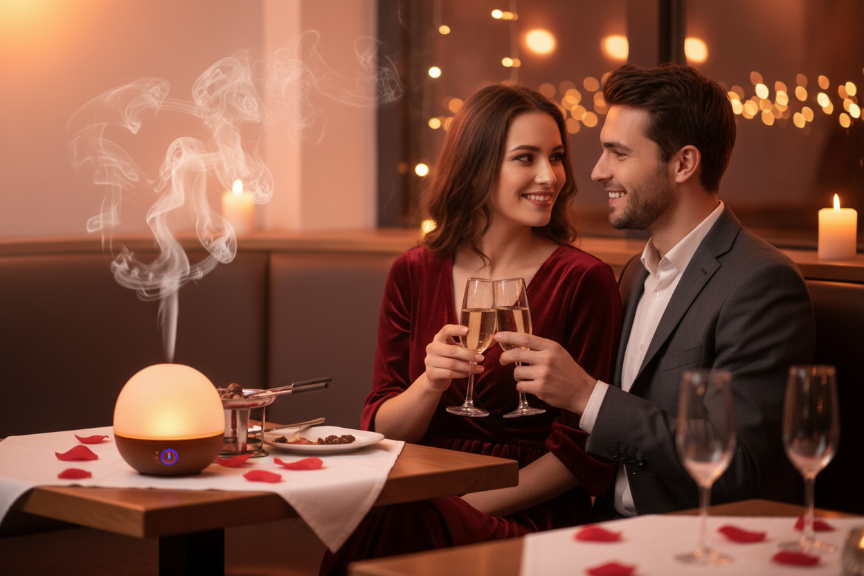 Pourquoi offrir un diffuseur d’huiles essentielles pour la Saint-Valentin ? | Idée cadeau romantique