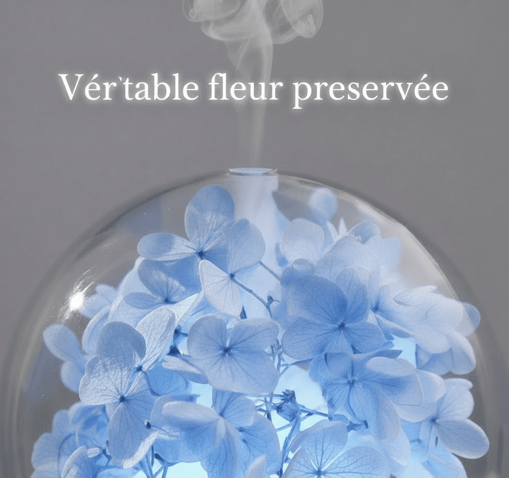 Diffuseur d’huiles essentielles floral