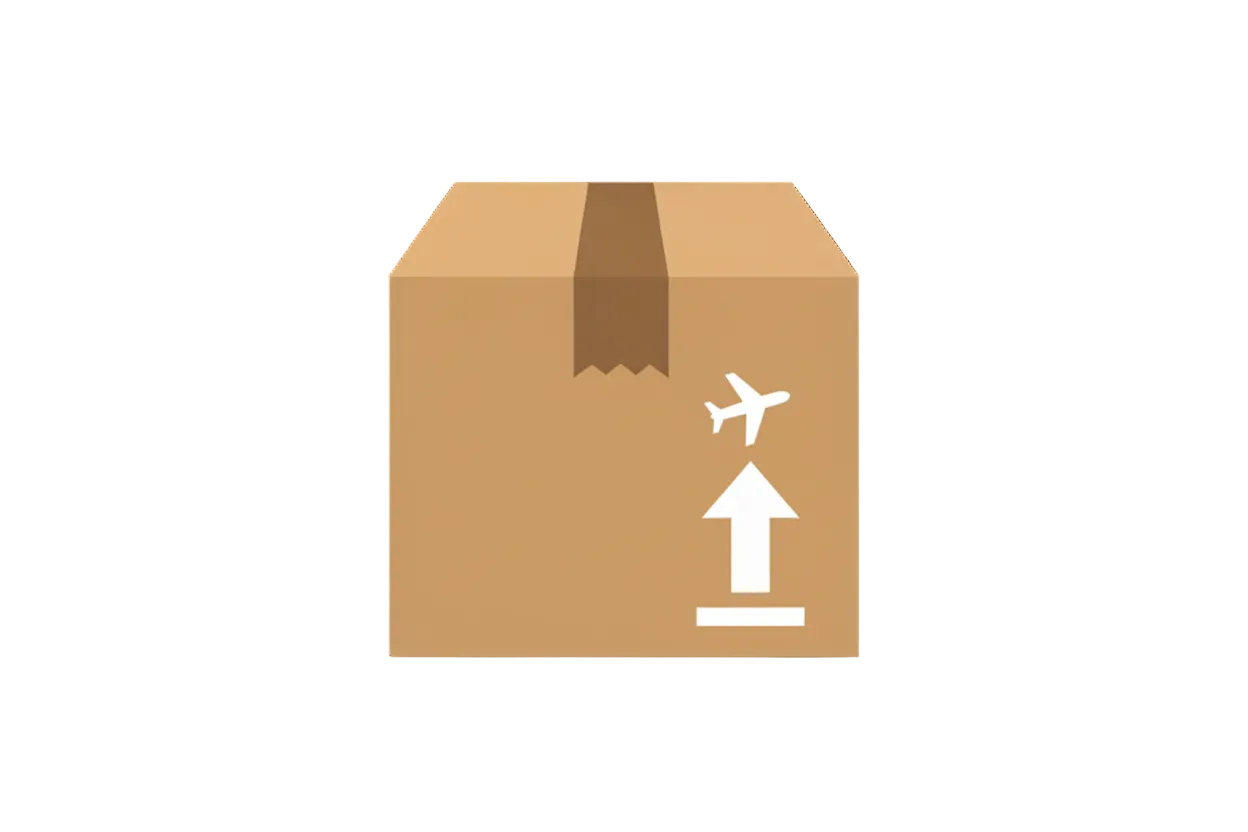 package delivery flat icon