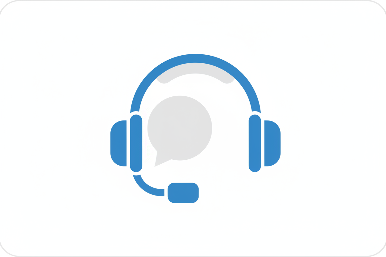 service client flat icon